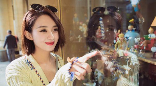 赵丽颖七夕对粉丝的表白,赵丽颖公开表白视频