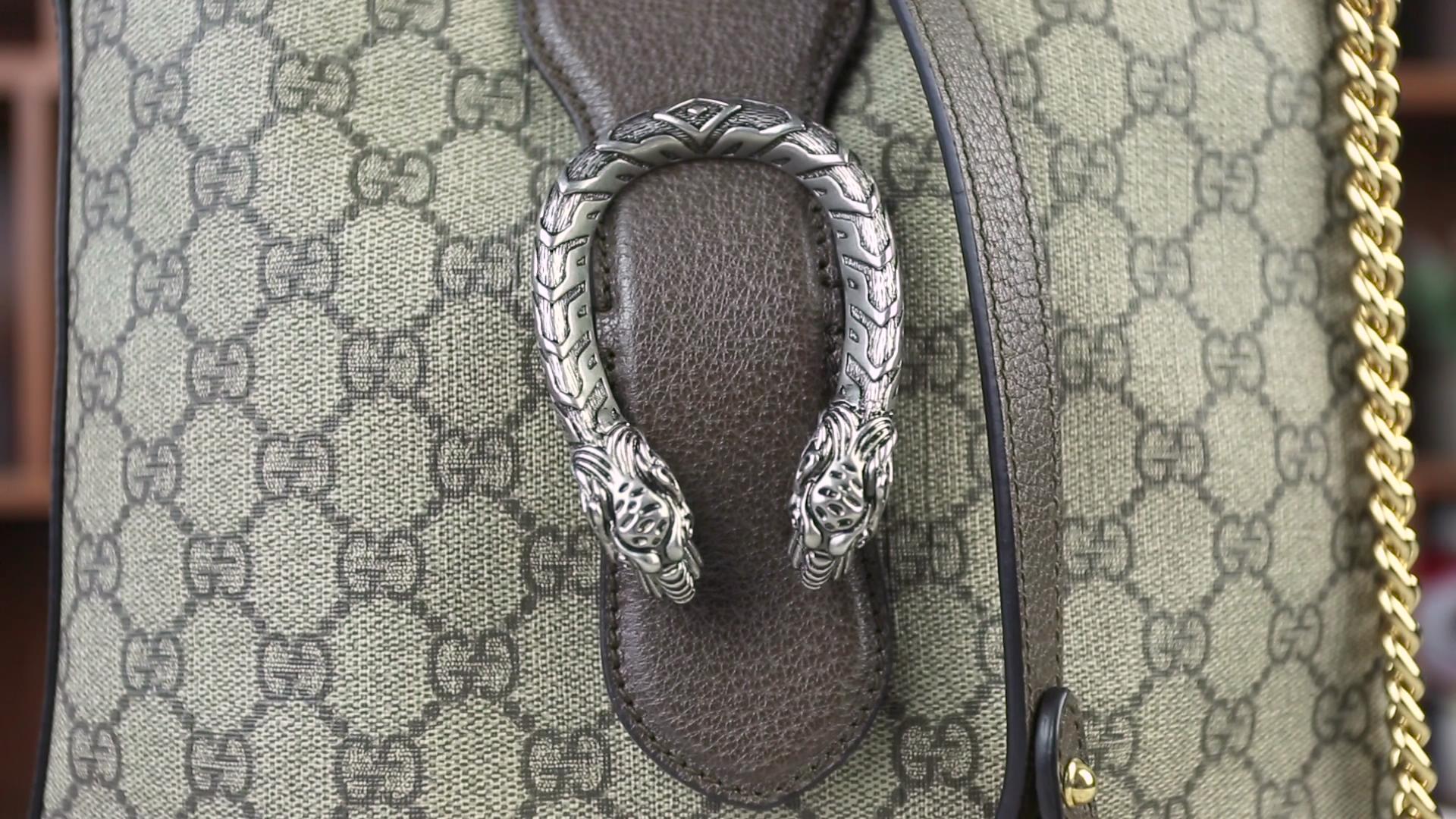 gucci包不过时系列,gucci单面四扣虎头包