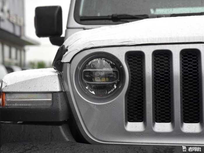 2024款jeep牧马人上海车展,牧马人jeep越野价格及图片