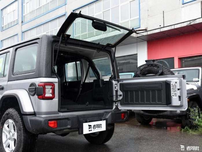 jeep牧马人两门版售价,牧马人jeep2019价格