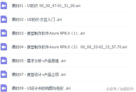 零基础美工设计教程,ui美工设计速成班