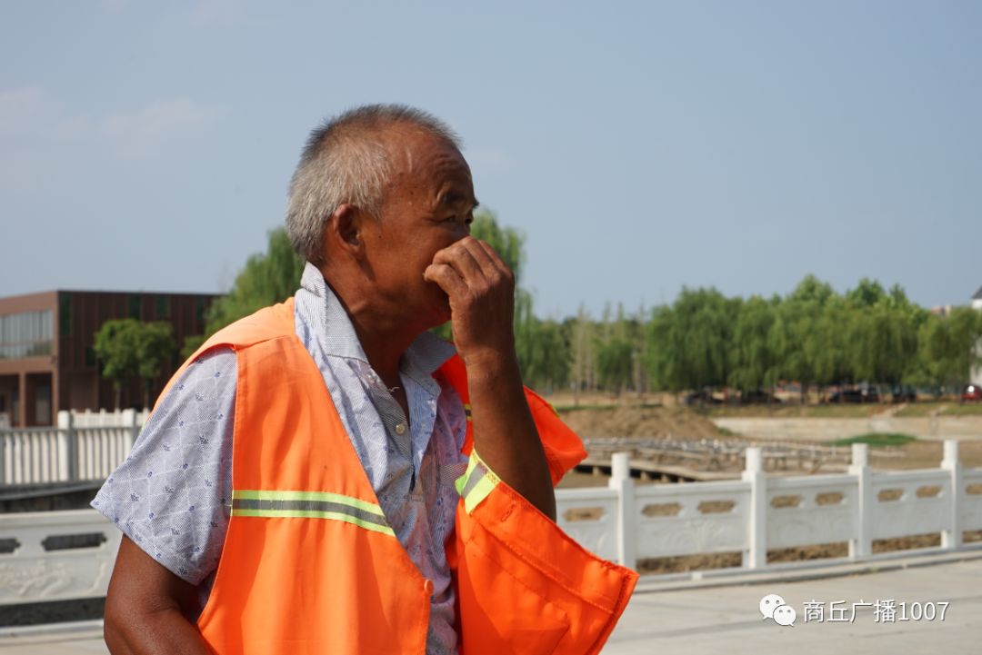 「炎夏商丘：致敬最美劳动者」烈日下、人海中、车流里……那一道金色的亮光！