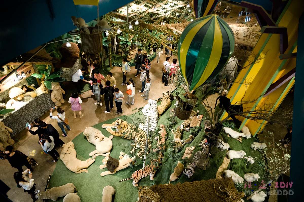 泰迪熊博物馆济州岛拍照攻略,济州岛假泰迪熊博物馆