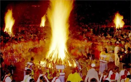 云南春节火把节,云南过完火把节不过春节了吗