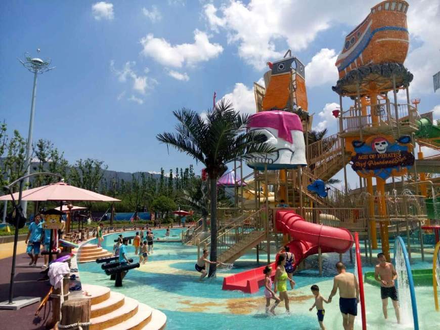 重庆水上公园景点,重庆水上乐园视频