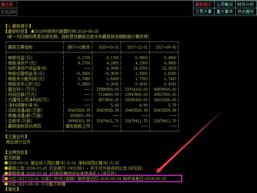 哪些股票股息分红超5%一年,下半年分红高股息股票有哪些