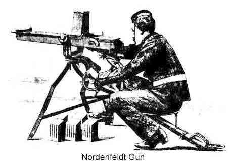 转轮手枪机枪,二战时期最奇葩的迷你轻机枪