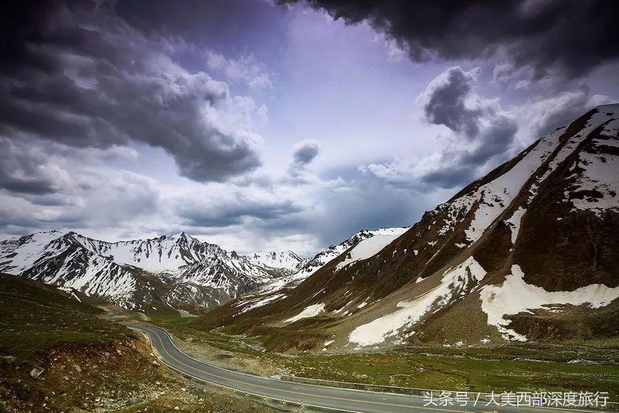 被旅游大军夸赞的高速,新疆最美公路有必要去么