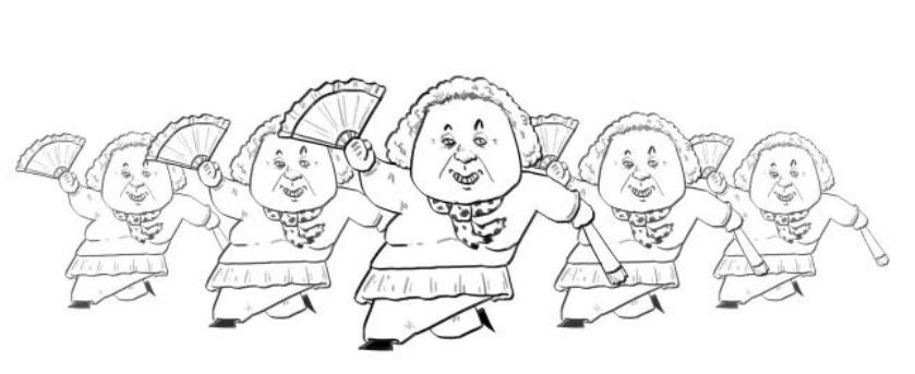 超市大妈,超市大妈如何变直男