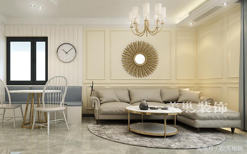 美巢装修房子效果图,美巢82平米装修效果图