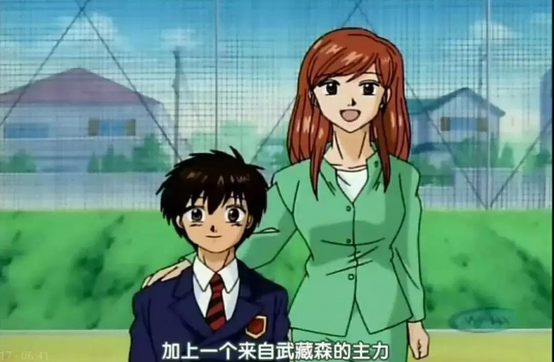 10年前的这部足球动漫,最真实的足球动画