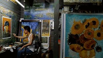 这群农民专门模仿名家制造赝品，看后竟让人由衷感动