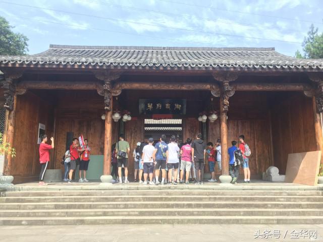 当百名香港青年遇上“百工之乡”永康，会碰撞出怎样的火花？