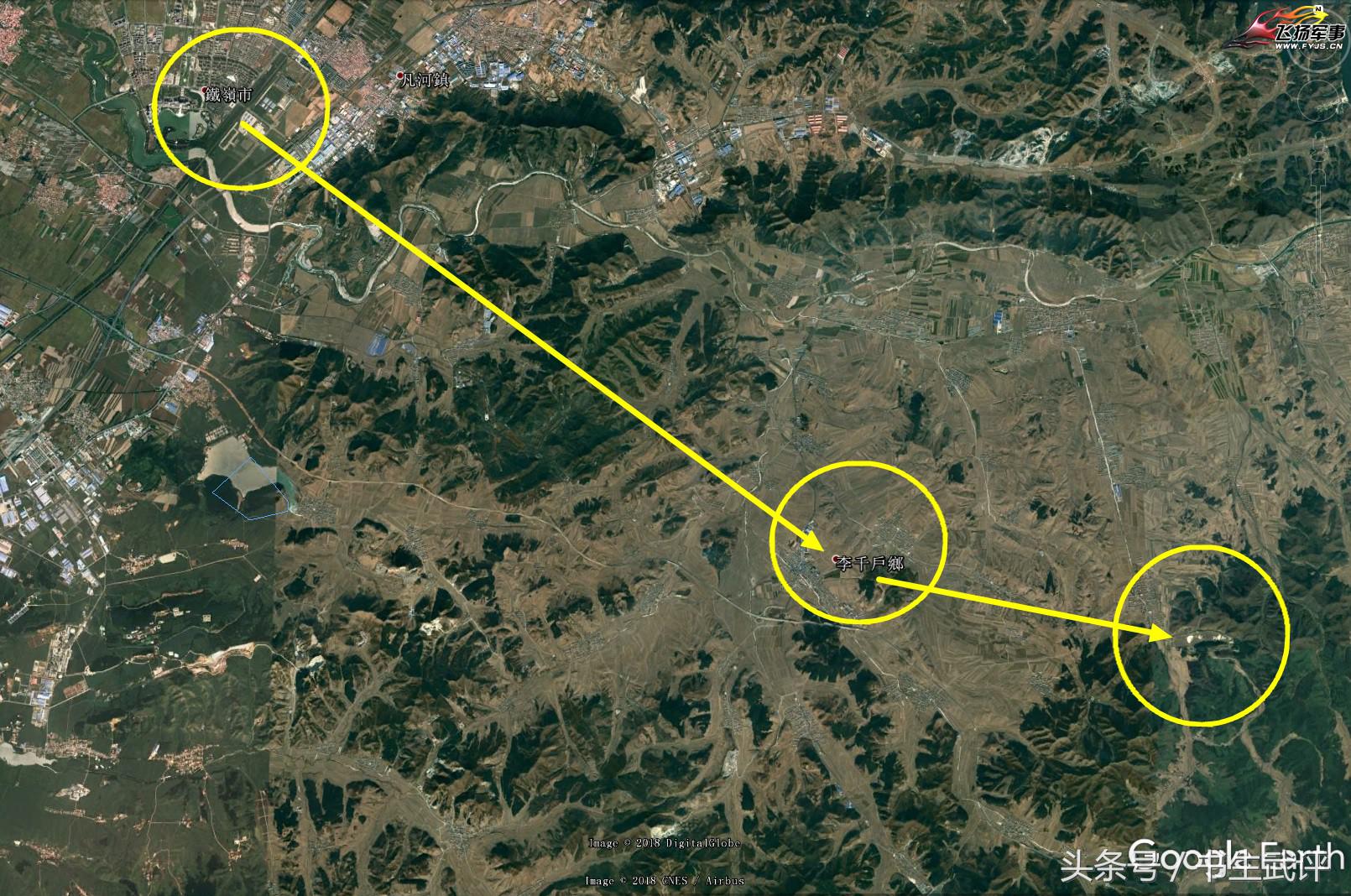 对比通用电气皮勃尔斯测试场看606所航发露天试车场