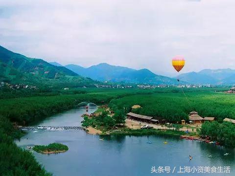 盘点十个江浙沪漂流玩水胜地,江浙附近哪个漂流最好玩