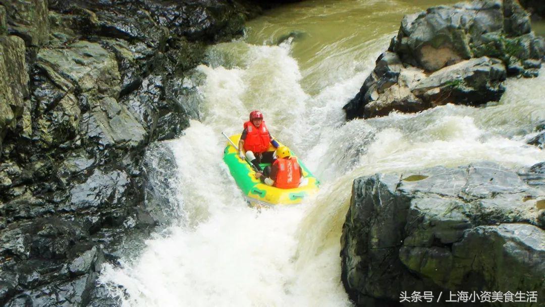 盘点十个江浙沪漂流玩水胜地,江浙附近哪个漂流最好玩