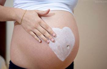 怀孕七个月长妊娠纹了怎么办,怀孕七个月长了妊娠纹怎么办