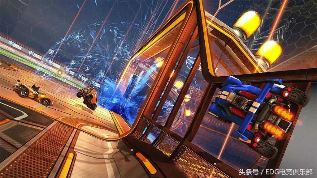 《火箭联盟》国服赛事全面启动EDG强势加盟组建分部