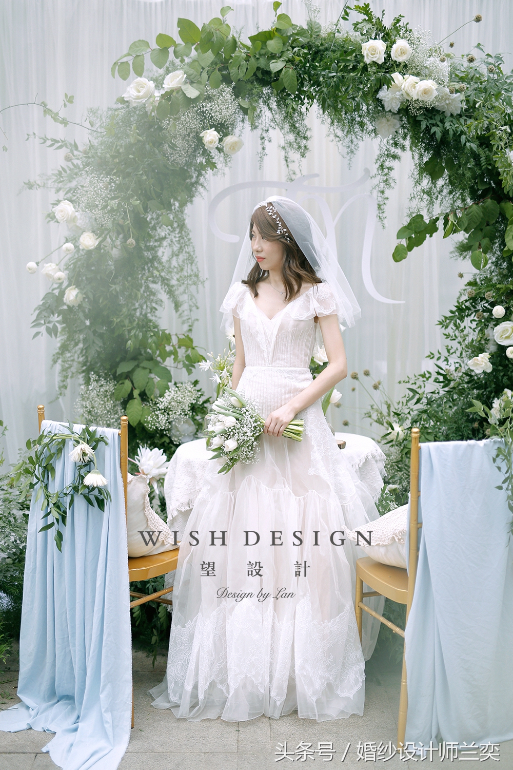 简单轻便的婚纱,轻巧又好看的婚纱