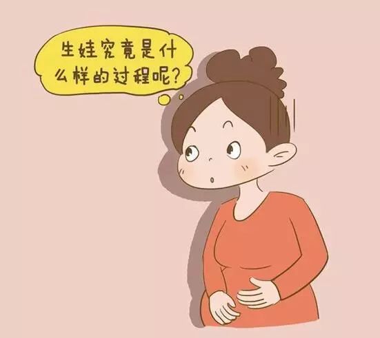 助产士现场还原顺产真相,十月怀胎妈妈不易的过程动画