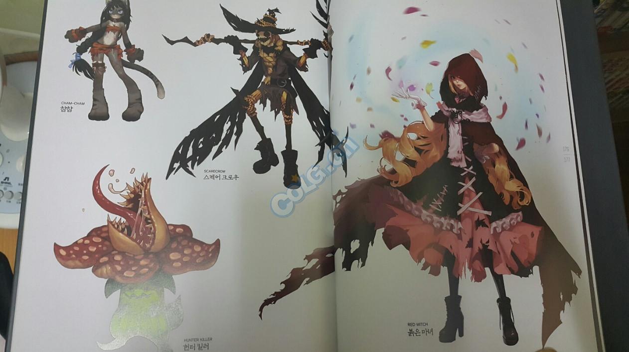 DNF韩服杂志社：2009~2016年原画集回顾