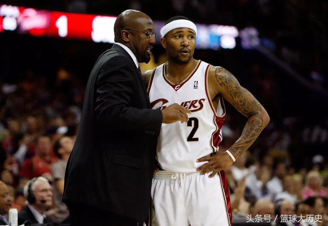 詹姆斯1.0骑士队友有几个全明星,詹姆斯1个mvp