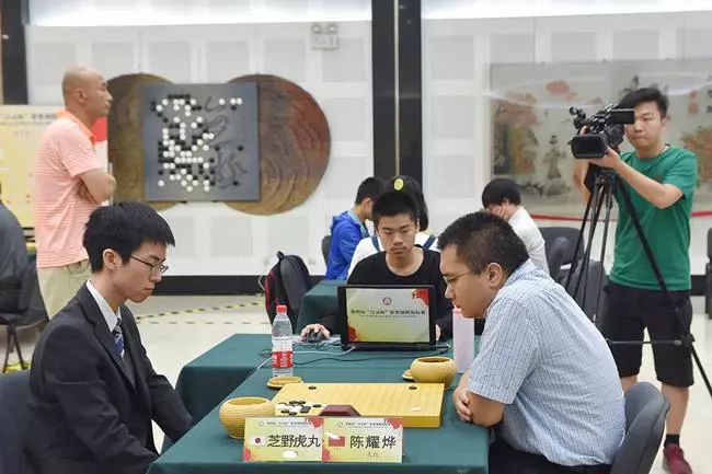 陈耀烨9段与柯洁4段围棋比赛2016,柯洁陈耀烨世界冠军