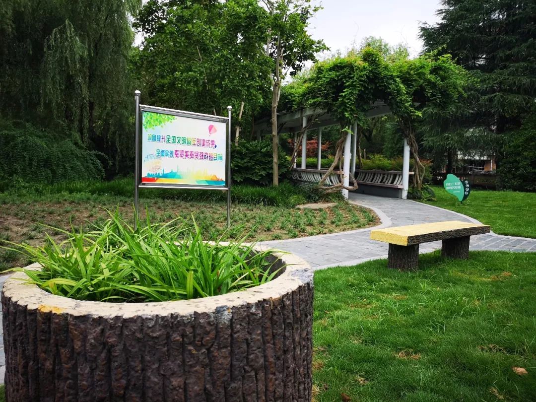 「休闲」旧貌换新颜，望春园完成改造重新开园！