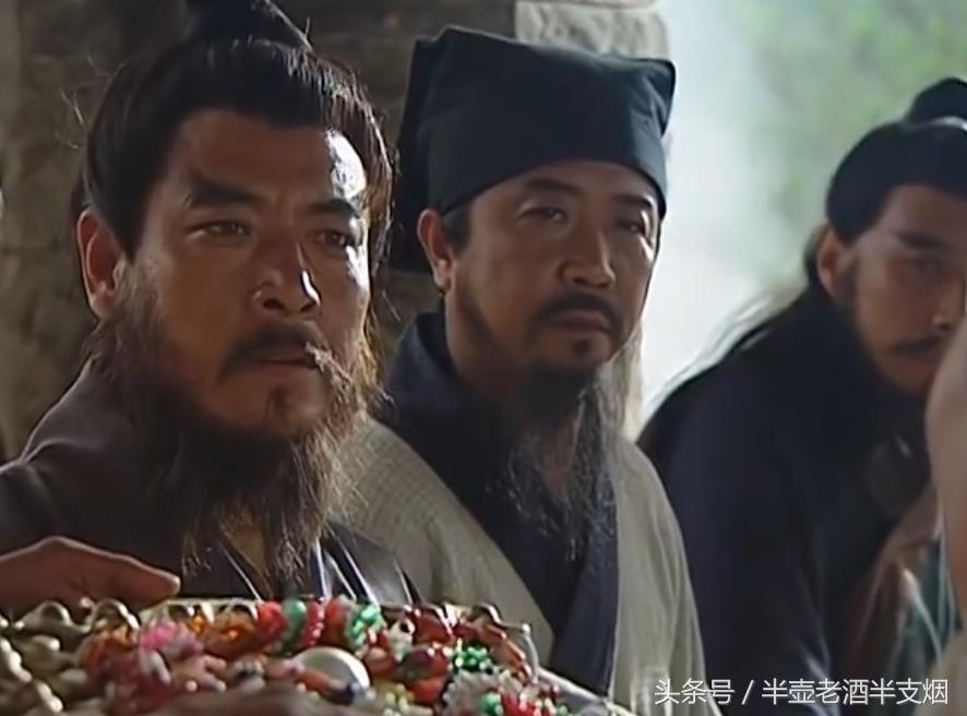 晁盖的三个典型事迹和性格特点,晁盖的三个缺陷