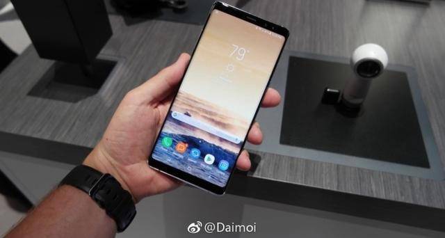 三星note9显示电池百分比,三星note9详细的参数