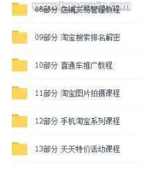 淘宝千牛开店流程视频教程,拼多多淘宝开店运营卖货全套教程