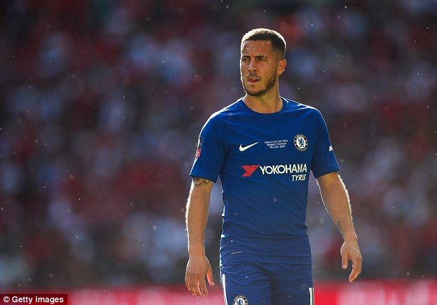 切尔西重新签下阿扎尔,切尔西为内马尔送上的报价