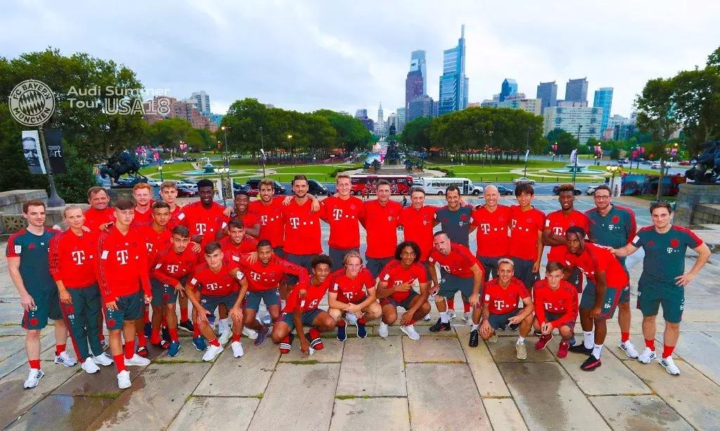 国际冠军杯拜仁vs巴黎,拜仁慕尼黑2017赛事