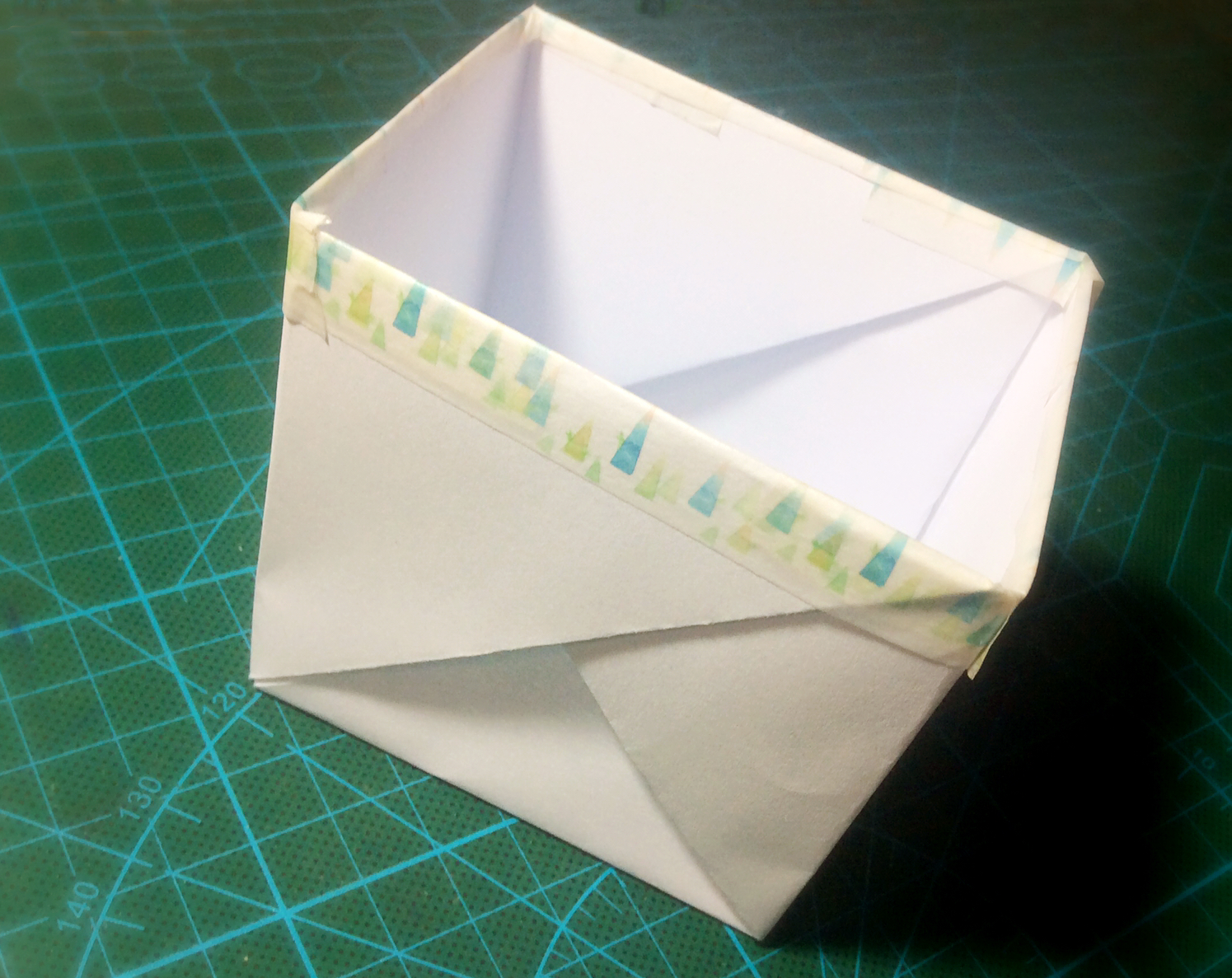 「第七期」折一个炒鸡简单耐用的盒子吧