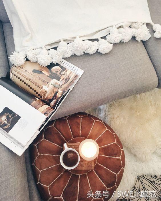 摩洛哥元素：欧洲网红的“韩式平眉”