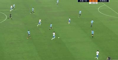 中超最后七场狂进7球回放,中超诡异进球