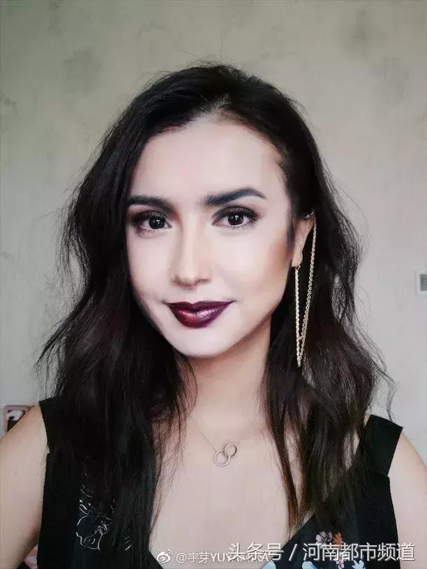 20岁美女卸妆秒变80岁大妈,27岁女孩化妆成大妈