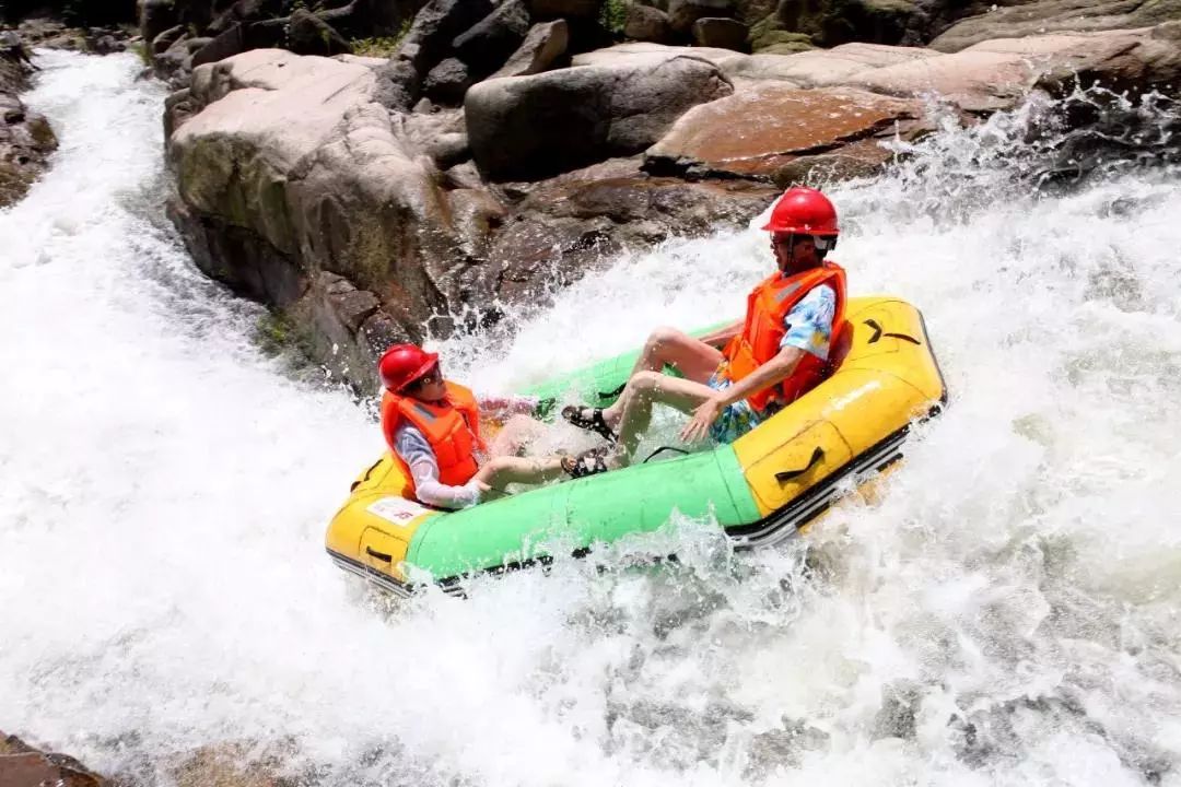 浙江省宁波十大漂流排名,宁波海边推荐漂流