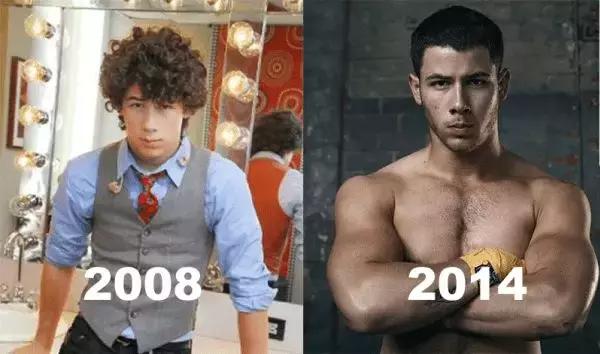 尼克乔纳斯生活照片,尼克乔纳斯姐弟恋