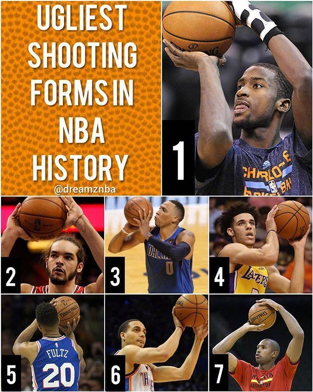 诺阿投篮姿势,最丑投篮姿势公牛队