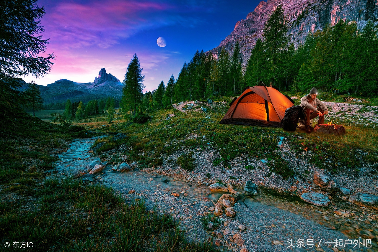 露营野餐需要准备什么,夏季露营必备攻略