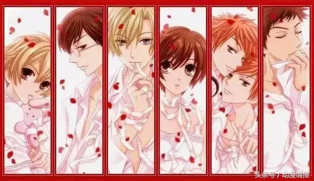 有哪些帅哥超多的动漫,有哪些帅哥比较多的动漫