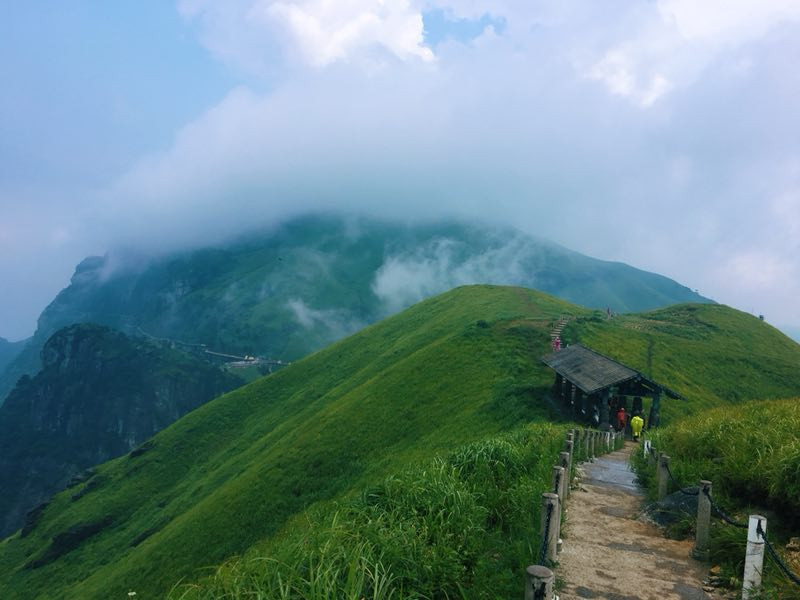 去武功山迪卡侬背包,迪卡侬mh500武功山