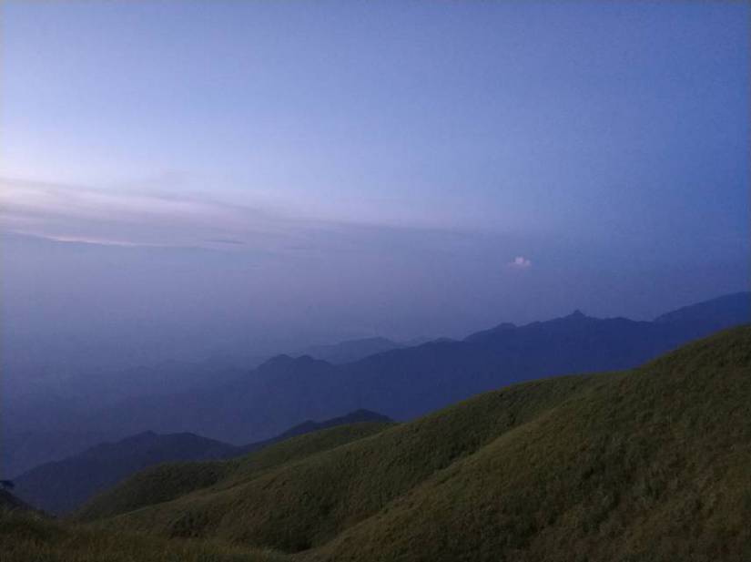 去武功山迪卡侬背包,迪卡侬mh500武功山