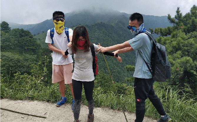 去武功山迪卡侬背包,迪卡侬mh500武功山