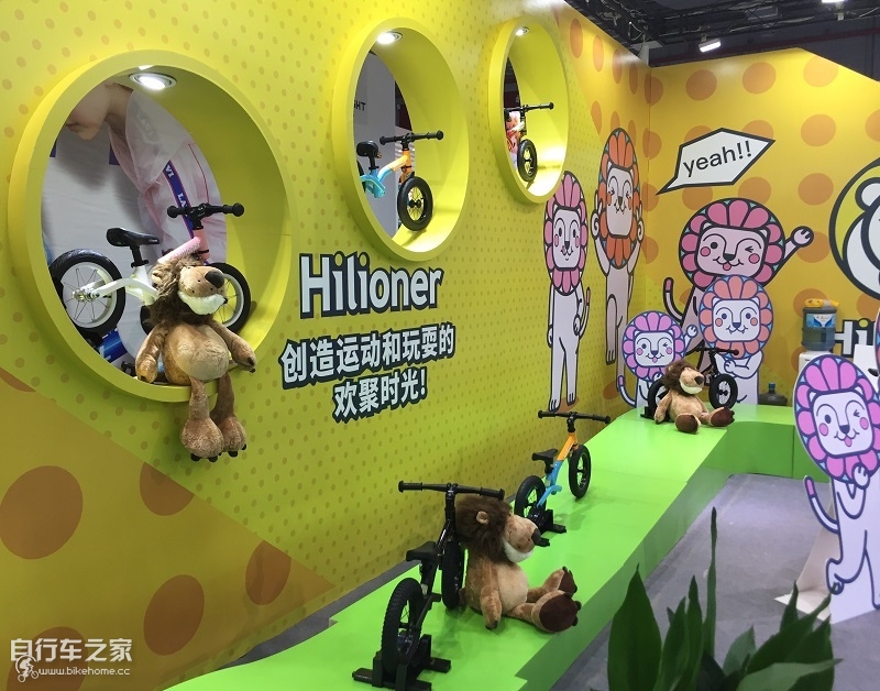 2018cbme滑步车,2018儿童滑步车赛事嘉年华