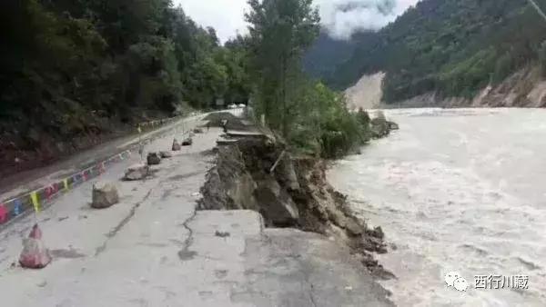 大话西游徒步西藏的故事,川藏线如何避免雨天滑坡