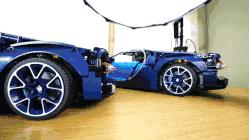 乐高10261与乐拼对比,乐拼和乐高布加迪的区别