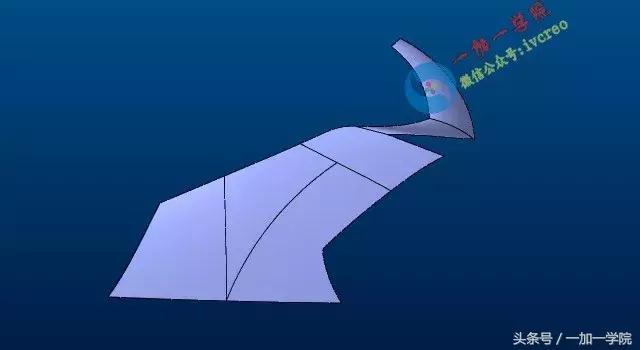 Proe曲面入门,proe曲面设计培训