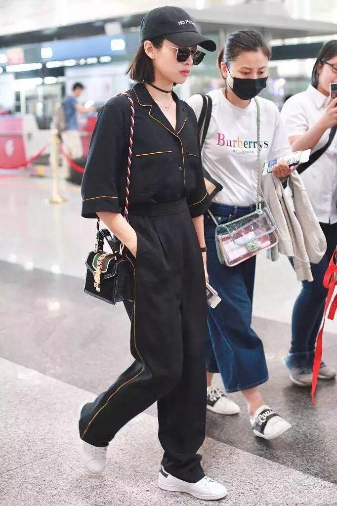 学刘雯宋茜杨幂孟美岐穿搭美翻了,刘雯孟美岐